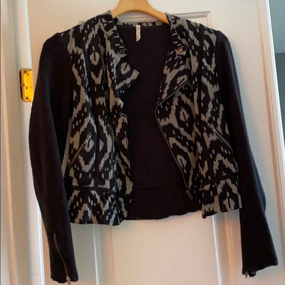 Aztec willow and clay blazer